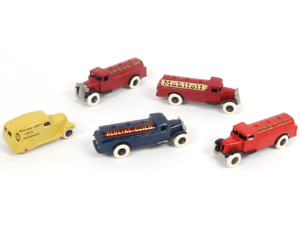 Lot 163 - GRAND PRIX MODELS (GB) (5)