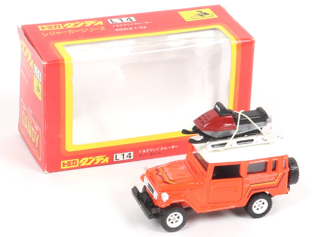 Lot 113 - TOMICA DANDY (JAPON) (1)