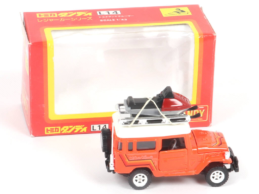 Lot 113 - TOMICA DANDY (JAPON) (1)