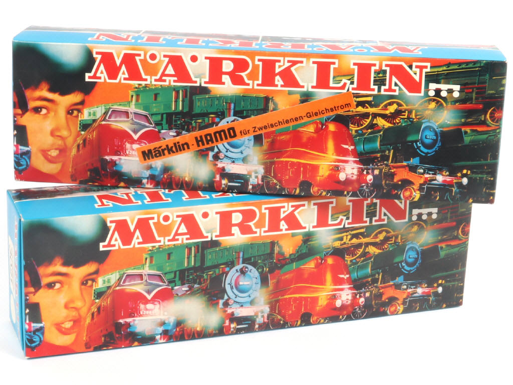 Lot 31 - MÄRKLIN 'HO' (ALLEMAGNE) (2)