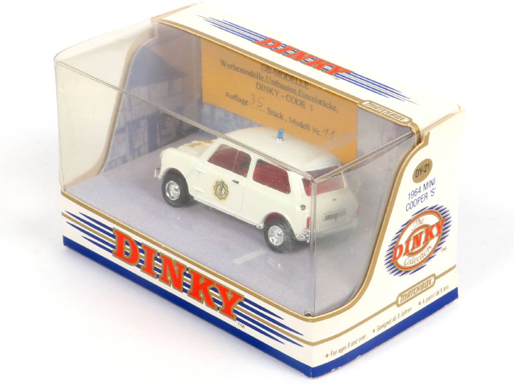 Lot 171 - DINKY MATCHBOX (GB) (1)