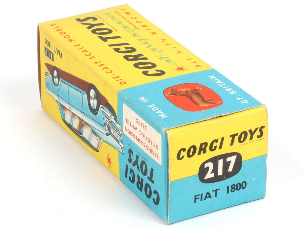 Lot 174 - CORGI TOYS (GB) (1)