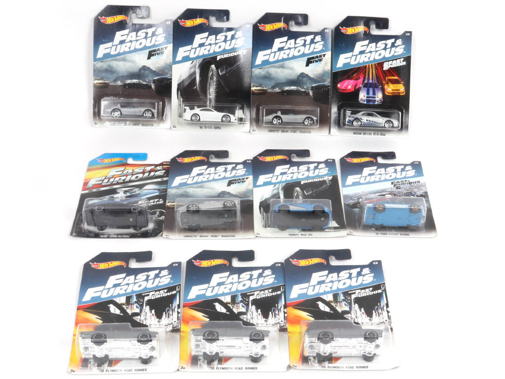 Lot 126 - MATTEL (USA) (11)