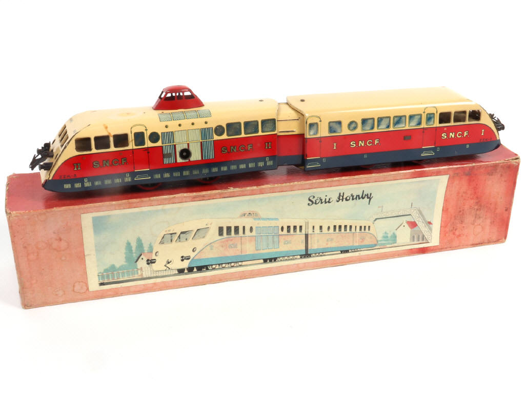 Lot 72 - HORNBY 'O' (FRANCE) (1)