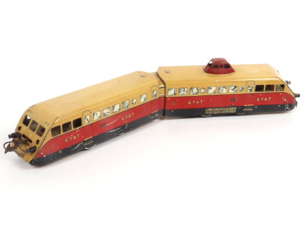Lot 71 - HORNBY 'O' (FRANCE) (1)