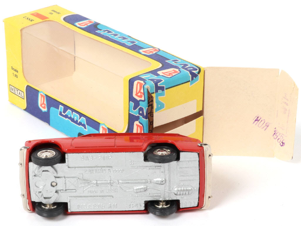 Lot 143 - NOVOEXPORT (URSS) (1)