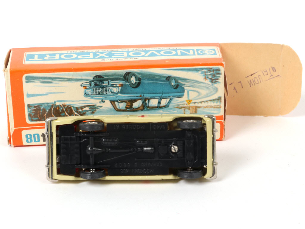 Lot 141 - NOVOEXPORT (URSS) (1)