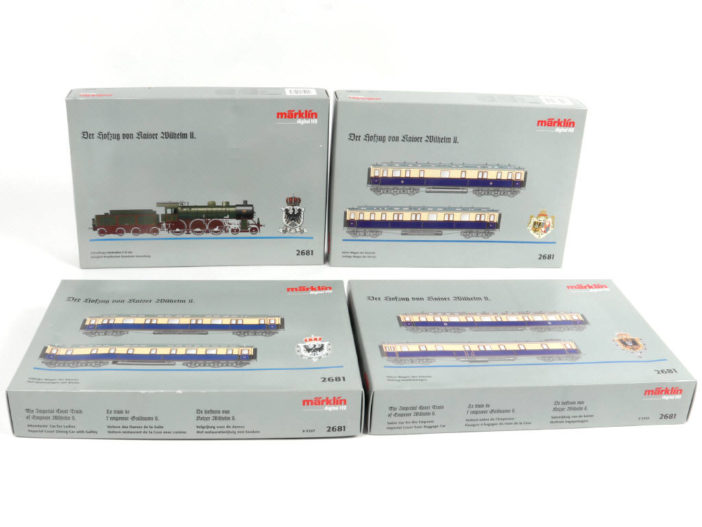 Lot 66 - MÄRKLIN 'HO' (ALLEMAGNE) (1)