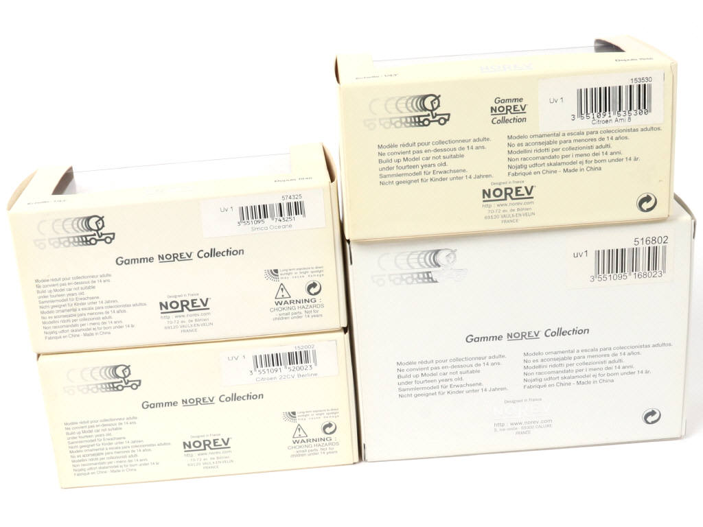 Lot 133 - NOREV (FRANCE) (4)