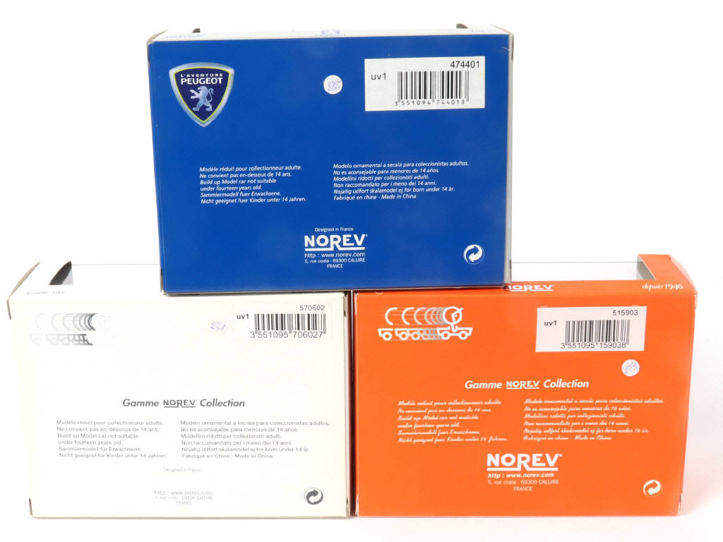 Lot 122 - NOREV (FRANCE) (3)