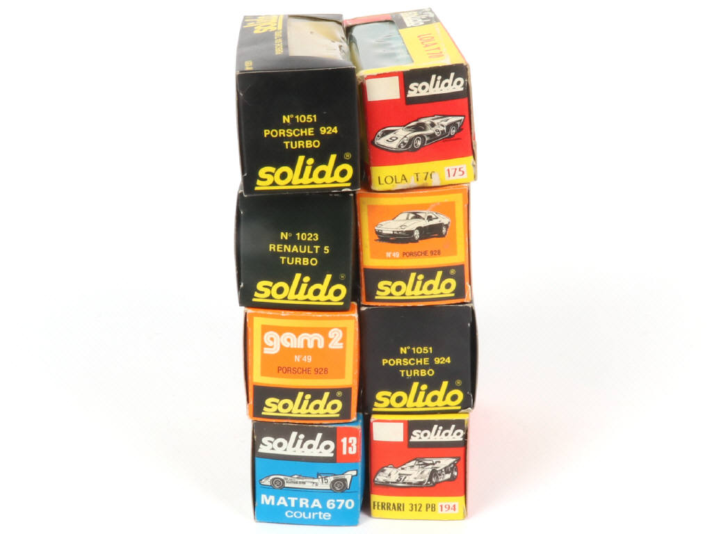 Lot 143 - SOLIDO (FRANCE) (8)