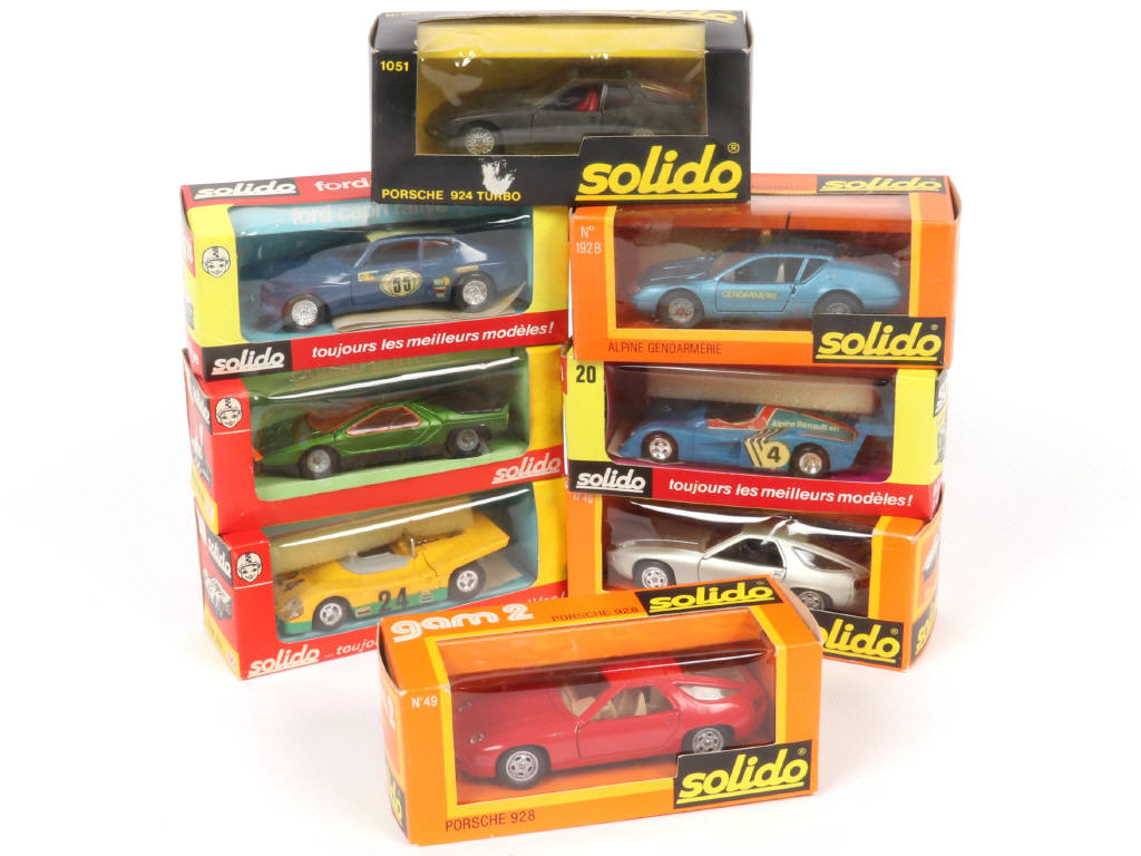 Lot 144 - SOLIDO (FRANCE) (8)