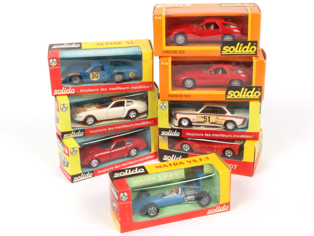 Lot 142 - SOLIDO (FRANCE) (8)