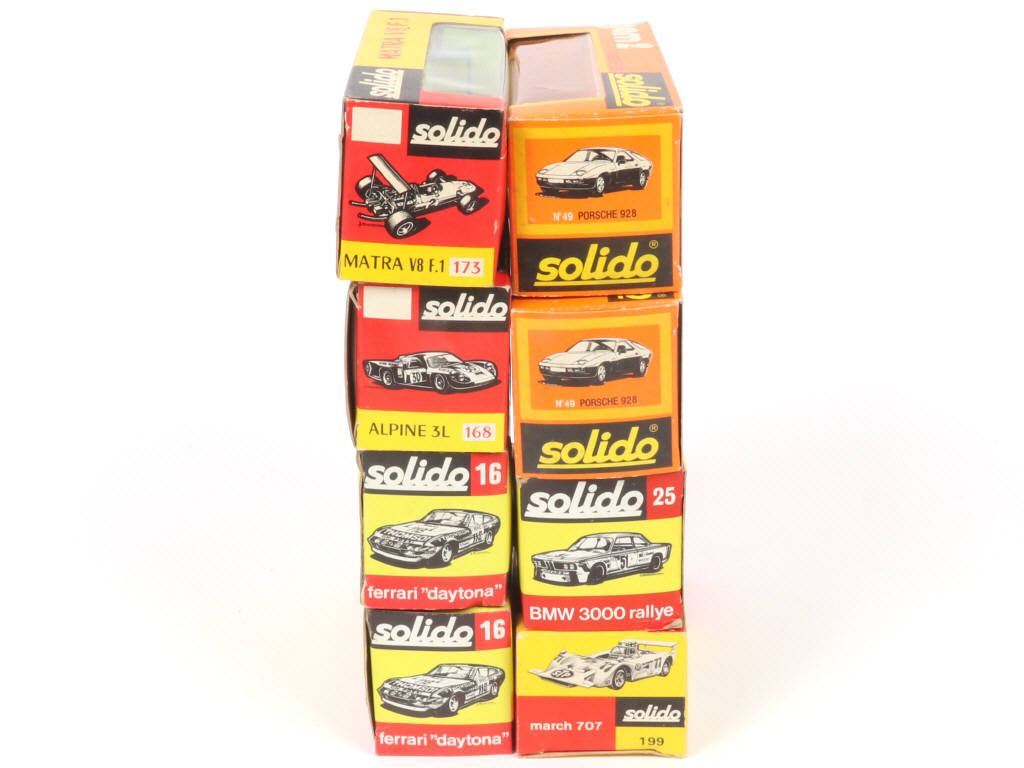 Lot 142 - SOLIDO (FRANCE) (8)