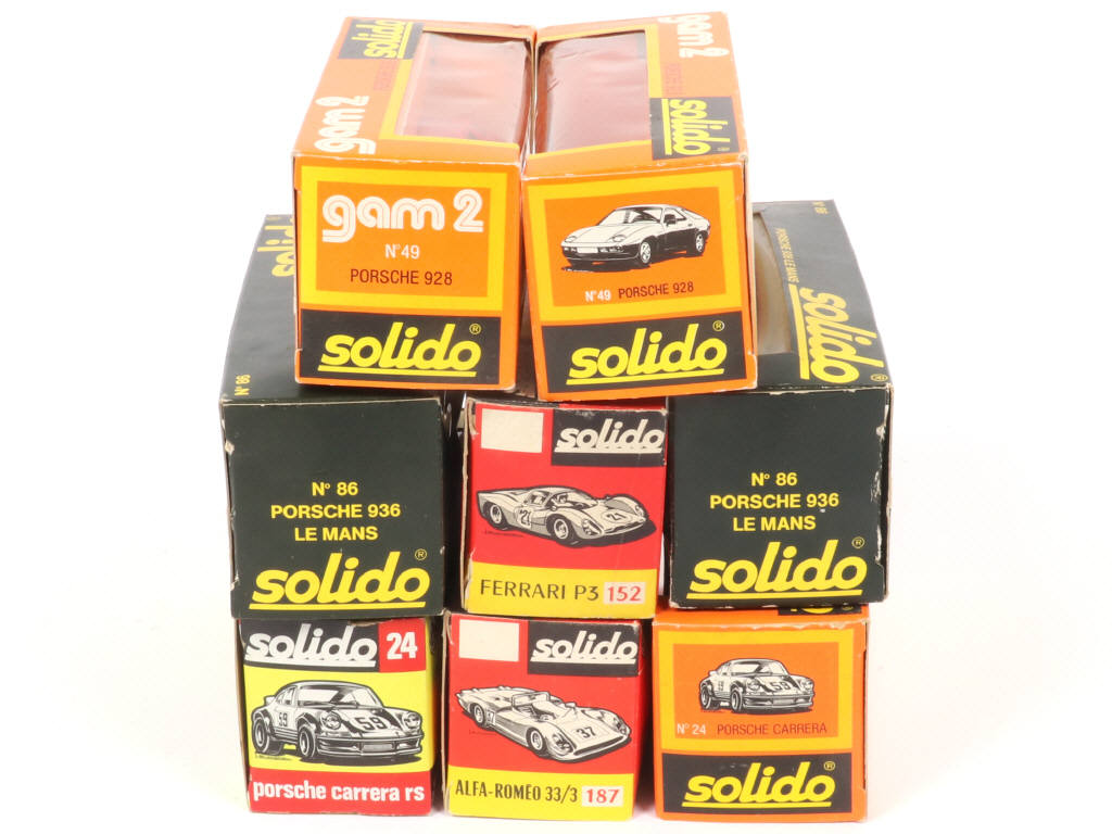 Lot 140 - SOLIDO (FRANCE) (8)