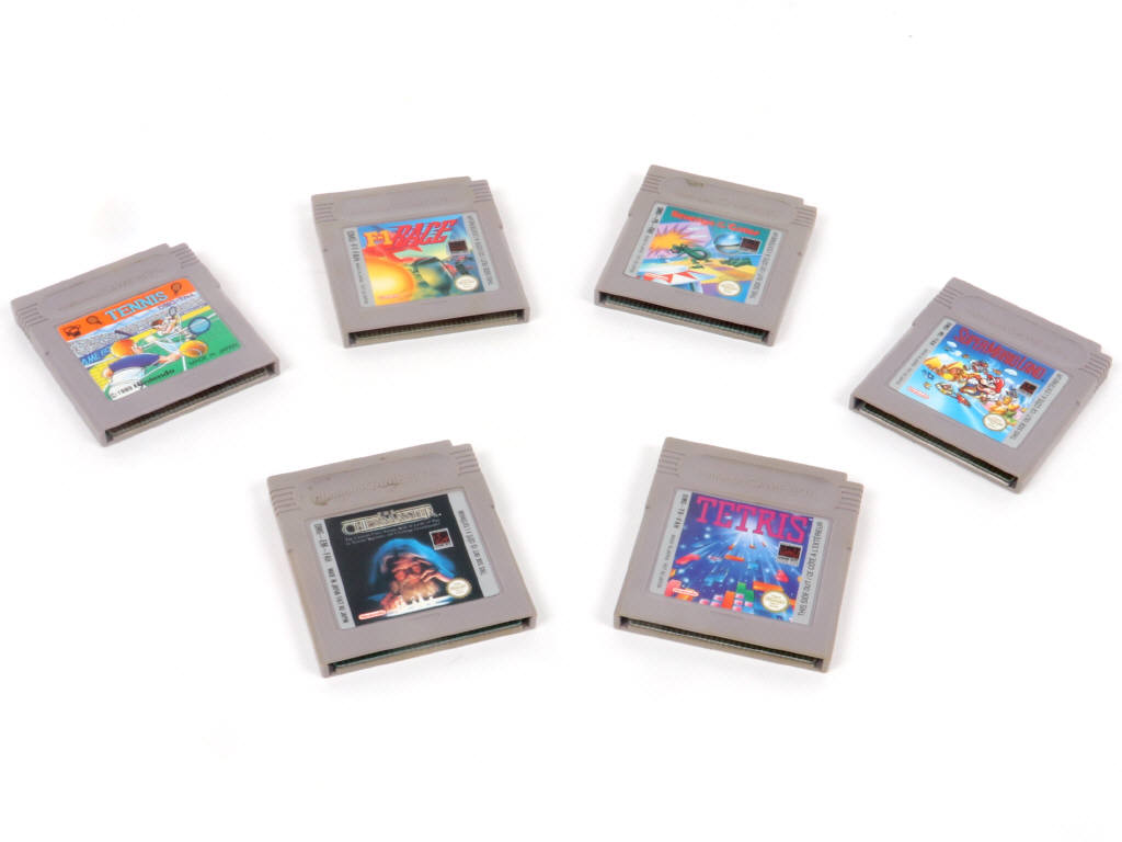 Lot 1 - NINTENDO (JAPON) (1)