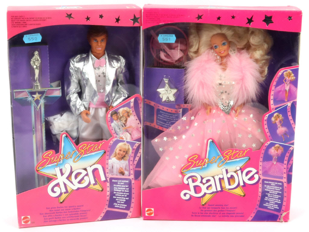 Lot 206 - MATTEL (USA) (2)