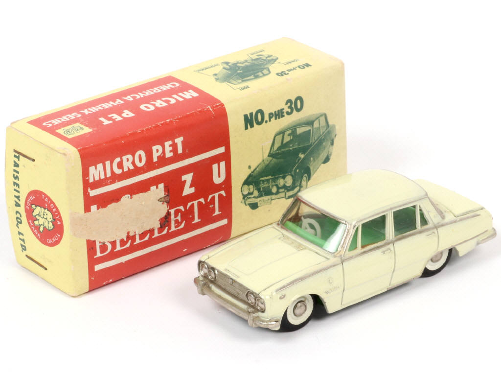 Lot 119 - TAISEIYA MICRO PET (JAPON) (1)