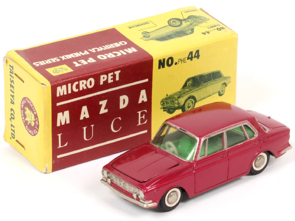 Lot 120 - TAISEIYA MICRO PET (JAPON) (1)