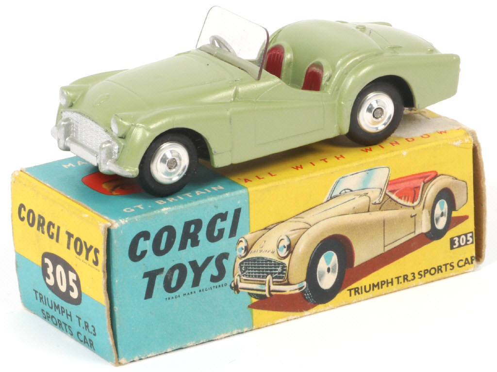 Lot 160 - CORGI TOYS (GB) (1)