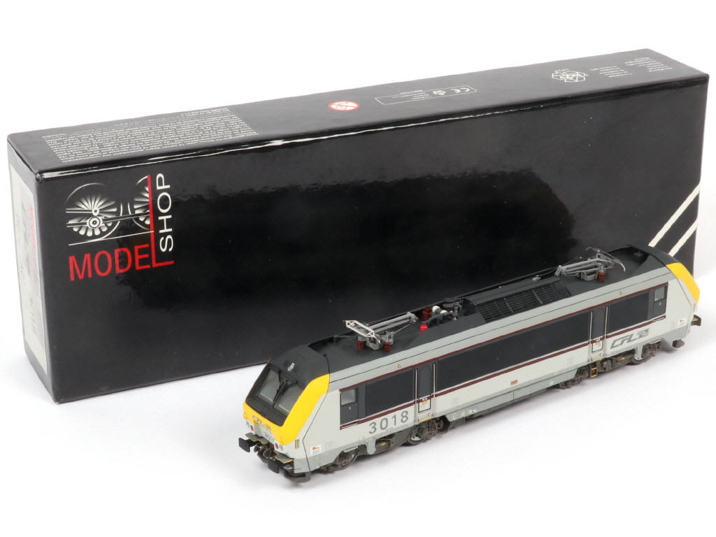 Lot 6 - L.S. MODELS 'HO' (BELGIQUE) (1)