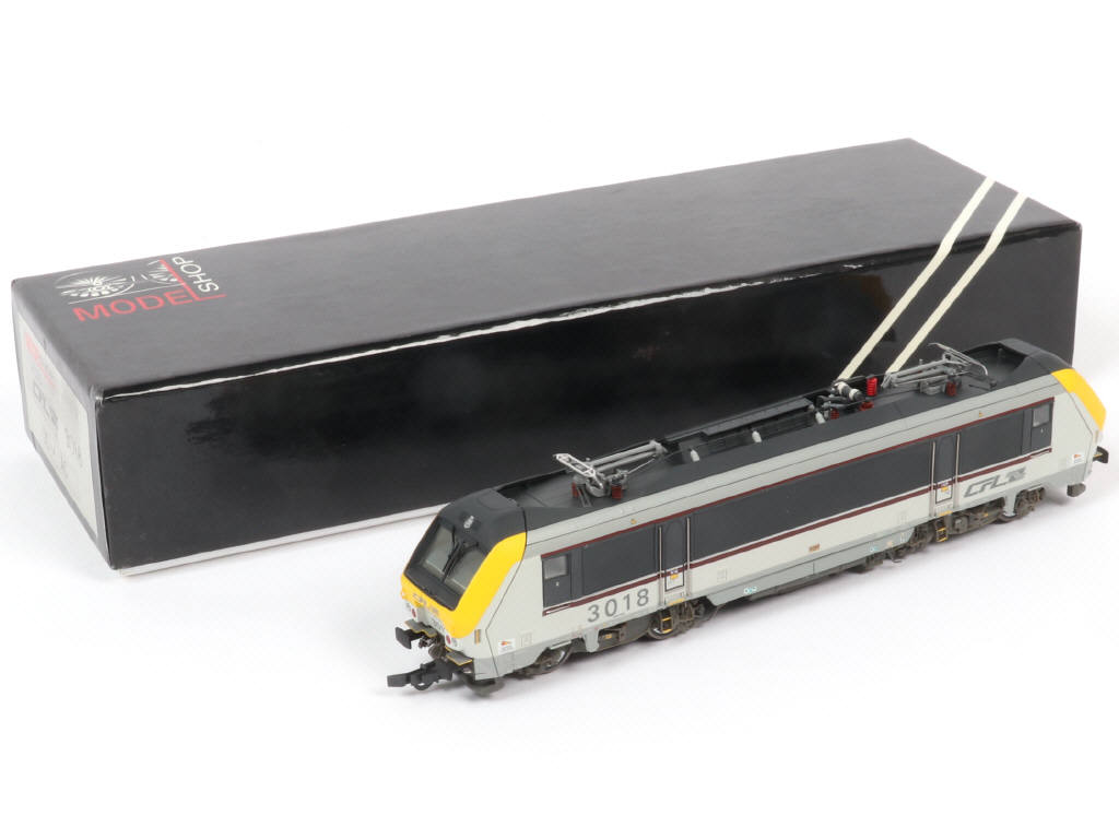 Lot 6 - L.S. MODELS 'HO' (BELGIQUE) (1)