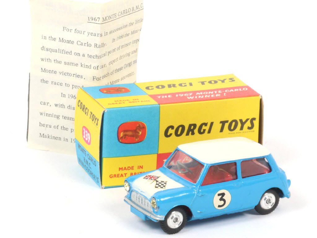 Lot 164 - CORGI TOYS (GB) (1)