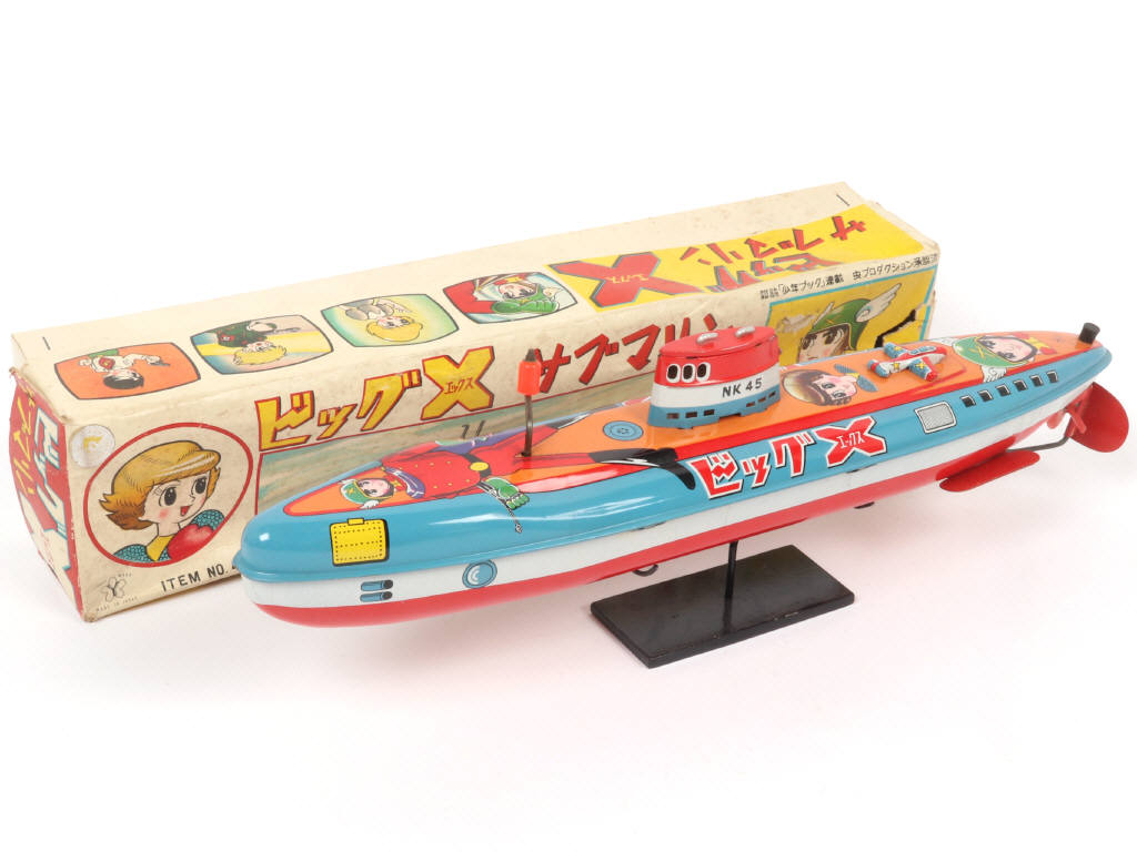 Lot 15 - YONEZAWA TOYS (JAPON) (1)