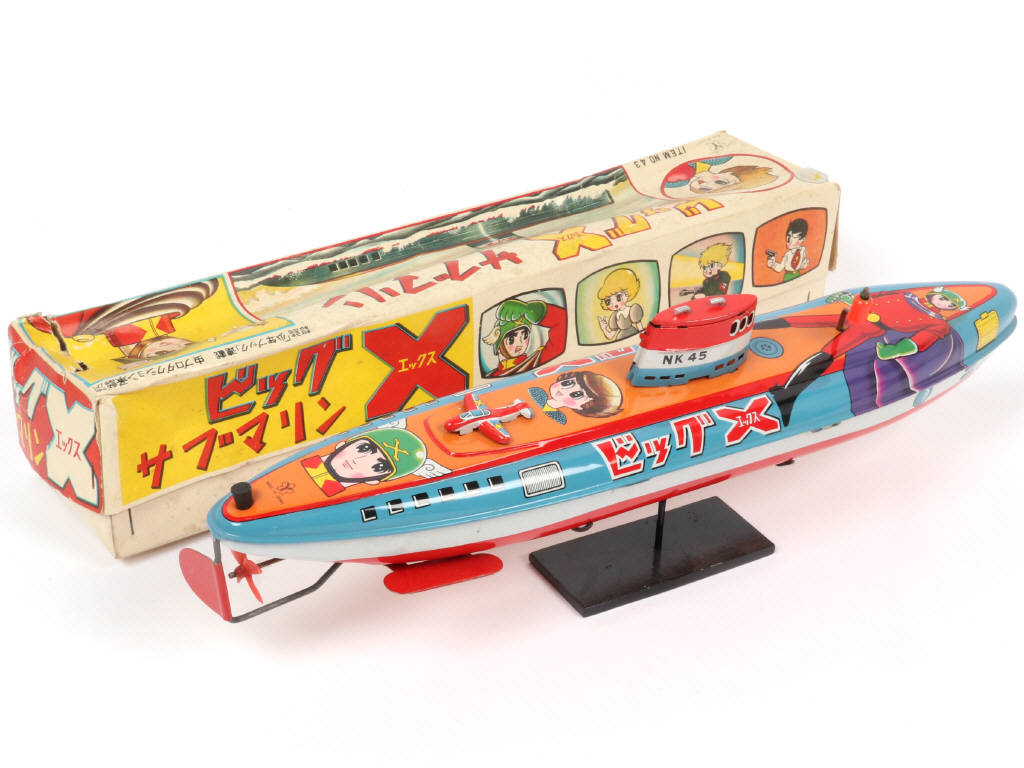 Lot 15 - YONEZAWA TOYS (JAPON) (1)