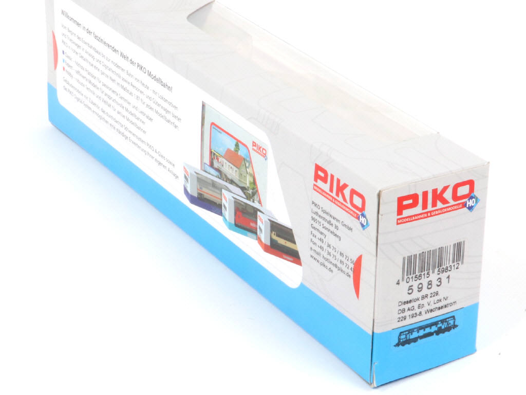 Lot 37 - PIKO 'HO' (ALLEMAGNE) (1)