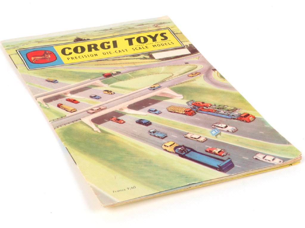 Lot 3 - CORGI TOYS (GB) (1)