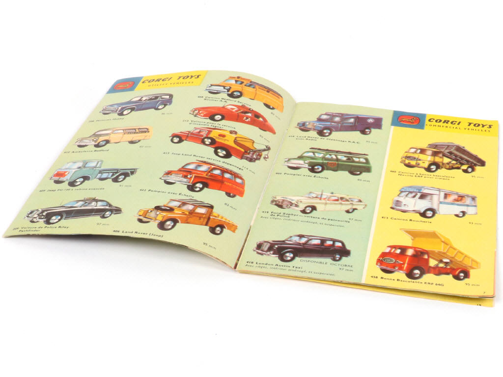 Lot 3 - CORGI TOYS (GB) (1)