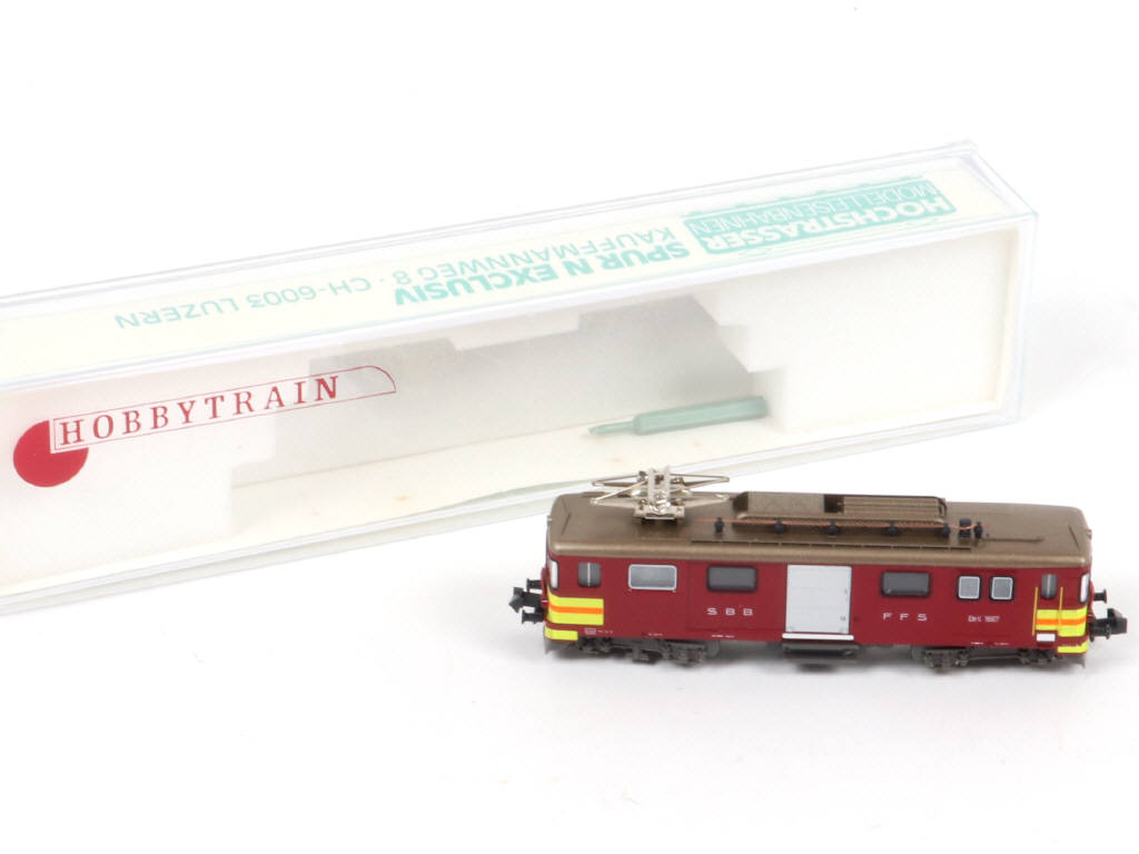 Lot 69 - HOBBYTRAIN 'N' (ALLEMAGNE) (1)