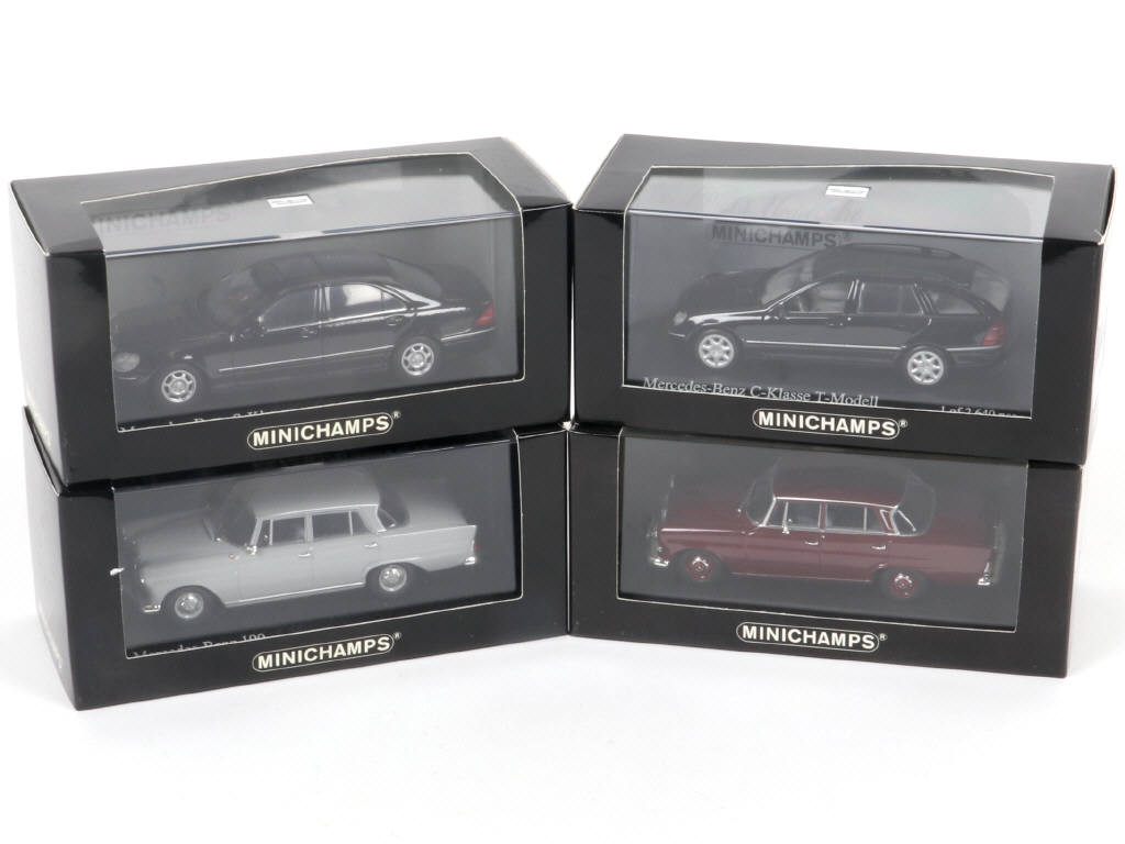 Lot 287 - MINICHAMPS (ALLEMAGNE) (4)