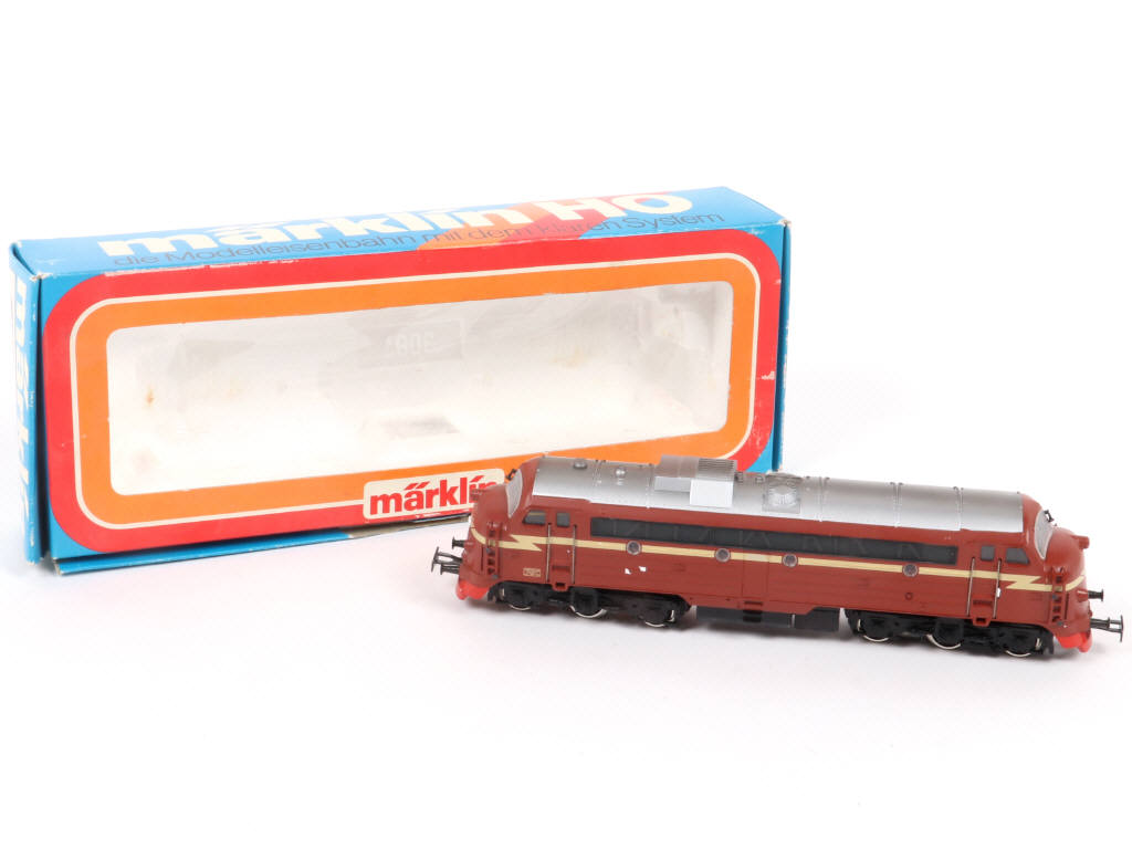 Lot 53 - MÄRKLIN 'HO' (ALLEMAGNE) (1)