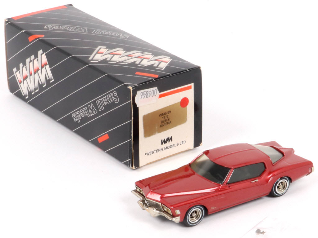 Lot 240 - WESTERN MODELS (GB) (1)