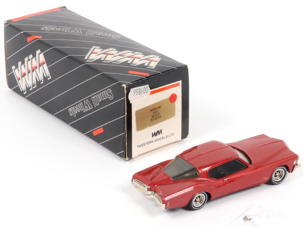 Lot 240 - WESTERN MODELS (GB) (1)