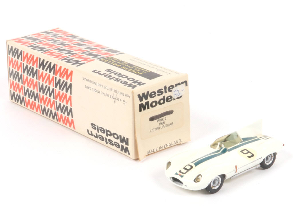 Lot 242 - WESTERN MODELS (GB) (1)