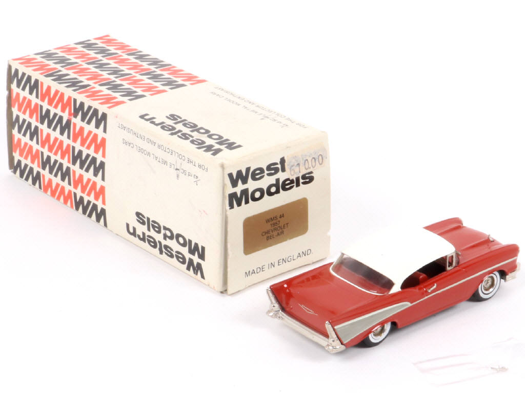 Lot 237 - WESTERN MODELS (GB) (1)
