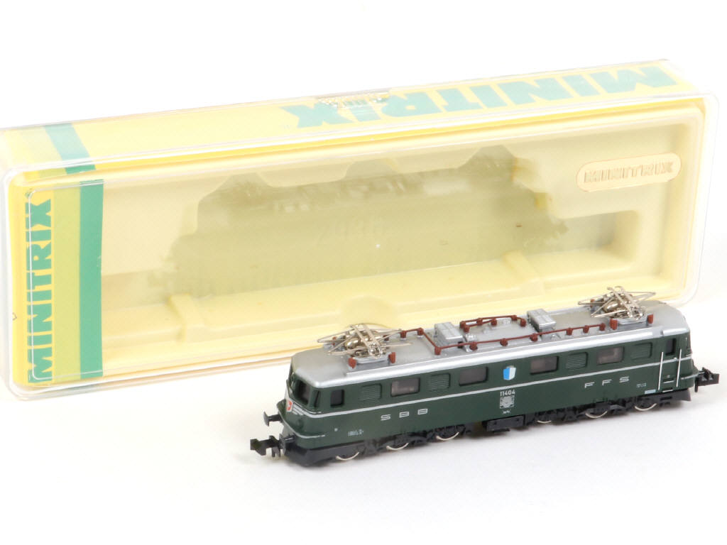 Lot 14 - MINITRIX 'N' (ALLEMAGNE) (1)