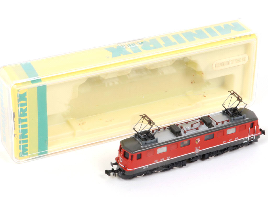 Lot 16 - MINITRIX 'N' (ALLEMAGNE) (1)