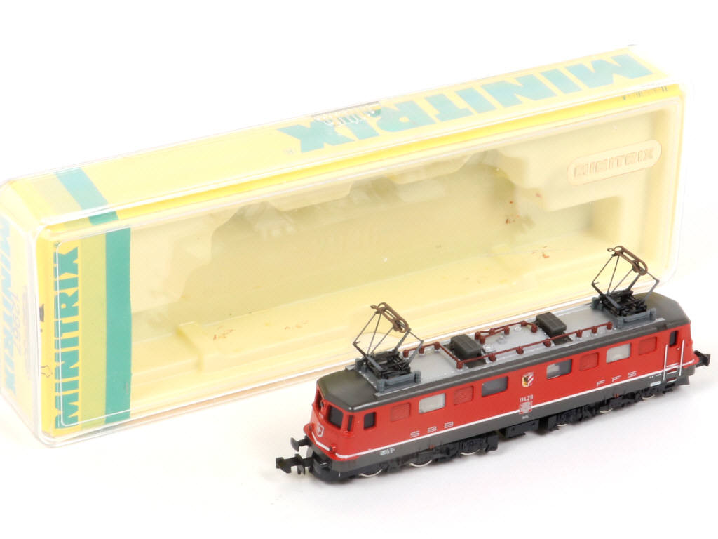 Lot 16 - MINITRIX 'N' (ALLEMAGNE) (1)