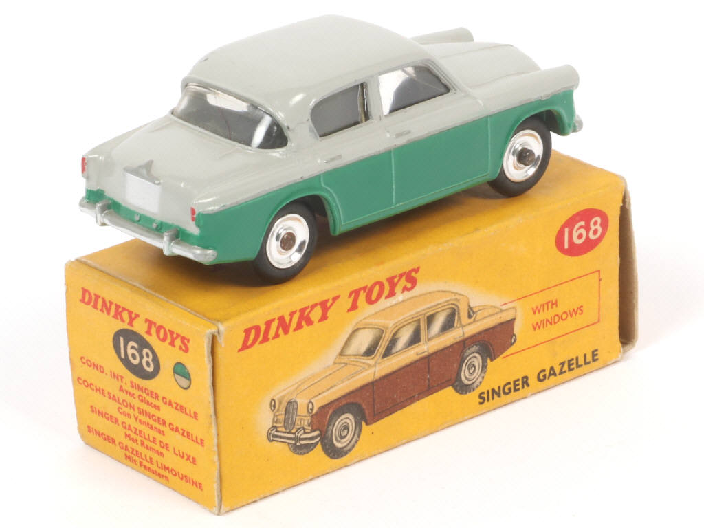 Lot 166 - DINKY TOYS (GB) (1)