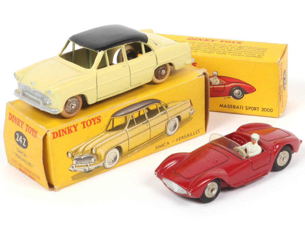 Lot 295 - DINKY TOYS (FRANCE) (2)