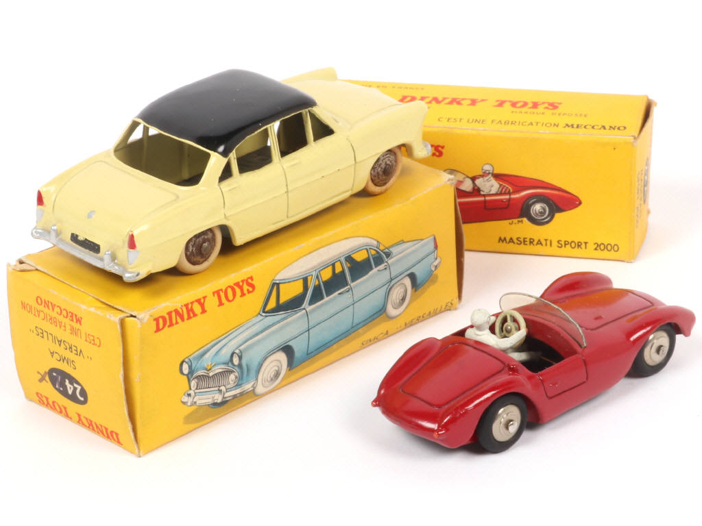 Lot 295 - DINKY TOYS (FRANCE) (2)