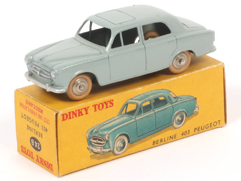 Lot 203 - DINKY TOYS (FRANCE) (1)