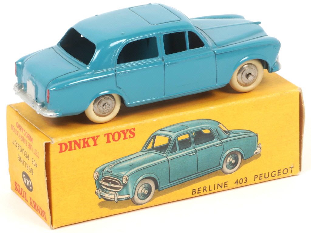Lot 202 - DINKY TOYS (FRANCE) (1)