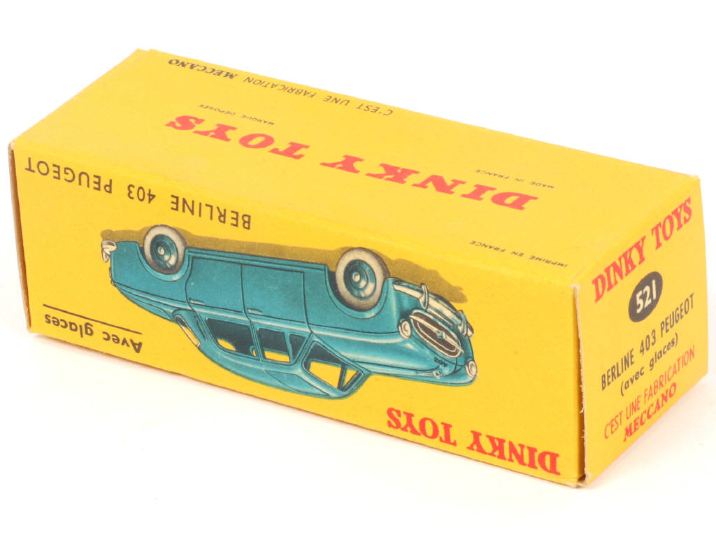 Lot 193 - DINKY TOYS (FRANCE) (1)