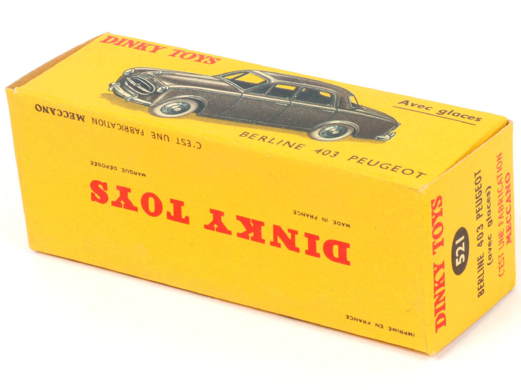 Lot 193 - DINKY TOYS (FRANCE) (1)
