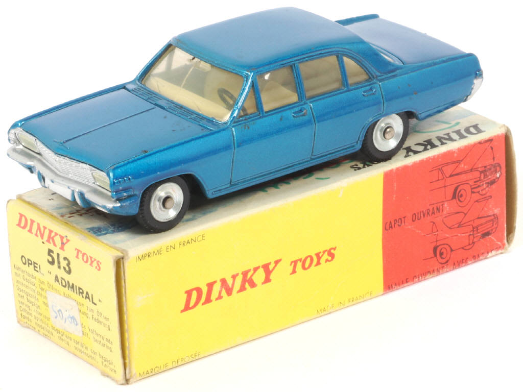 Lot 253 - DINKY TOYS (FRANCE) (1)